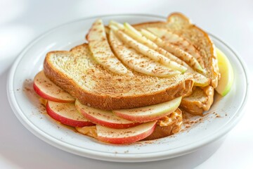 Savory and Sweet ABC Sandwich for a Tantalizing Taste