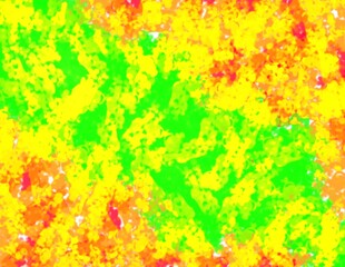 Obraz premium abstract watercolor background in bright different colors