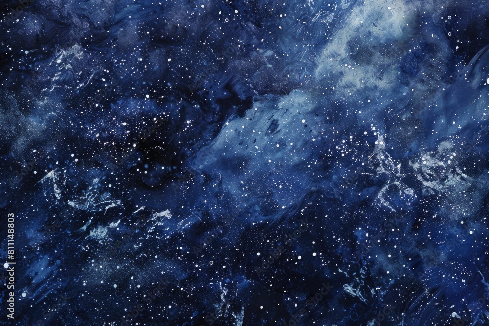 Poster a stunning image of a space filled with twinkling stars. perfect for backgrounds or astronomy-relate