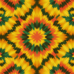 yellow flowers background