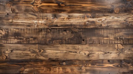 A detailed close-up view showing the texture and pattern of a wooden wall.