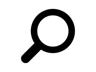 Magnifying glass icon 