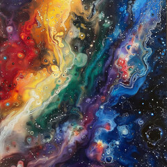 Echoes of the Cosmos Galactic Reverberations