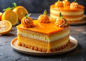 orange cake