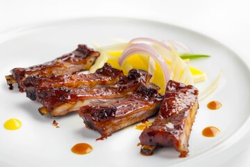 Flavorful 7-Spice Garlic BBQ Short Ribs with Savory Barbecue Glaze