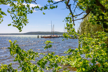 Berlin Friedrichshagen am Müggelsee | Saisonbeginn Berliner Wassersport im Frühling | Segelboote...