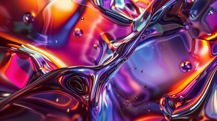 Vivid Fluid Abstraction