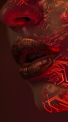 Cybernetic Sensuality: The Fusion of Technology and Desire