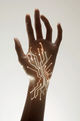 Circuitry of Humanity: The Fusion of Technology and Flesh