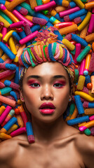 Candy Queen: A Colorful Confectionery Fantasy