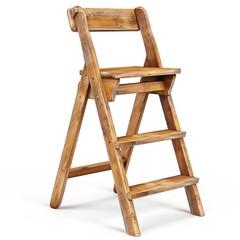 Step ladder chair