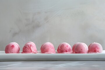 Frozen strawberry yogurt bites are a great summer snack.