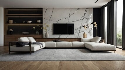 modern living room interior