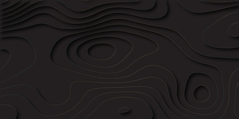 Cut out paper design style abstract background. Papercut background for presentation, cover, banner, website template. Vector illustration	