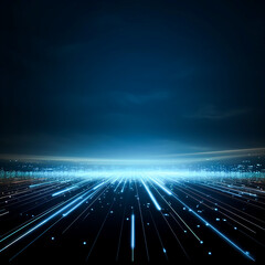 background with lots spots, abstract technology background, abstract light background, abstract binary code,  