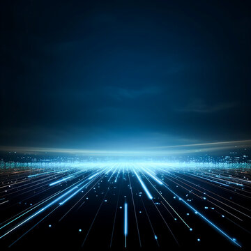 background with lots spots, abstract technology background, abstract light background, abstract binary code,  
