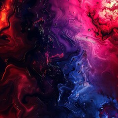 Creative abstract background and uses dark colors
