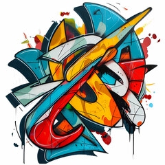 Abstract Graffiti Art with Vivid Colors and Dynamic Shapes
Contemporary Urban Artwork in Bold Colors and Fluid Lines
Expressionist Street Art with Red, Yellow, and Blue Splatters