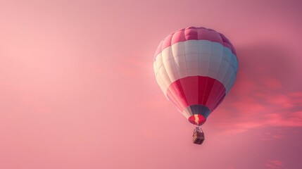 Obraz premium hot air balloon in flight