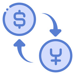 currency exchange icon