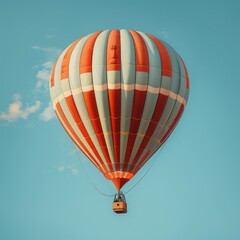 hot air balloons - obrazy, fototapety, plakaty