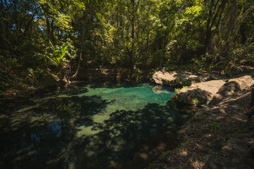 Naklejka premium Water source called 