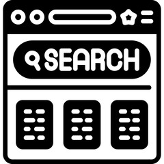 Search Bar Icon