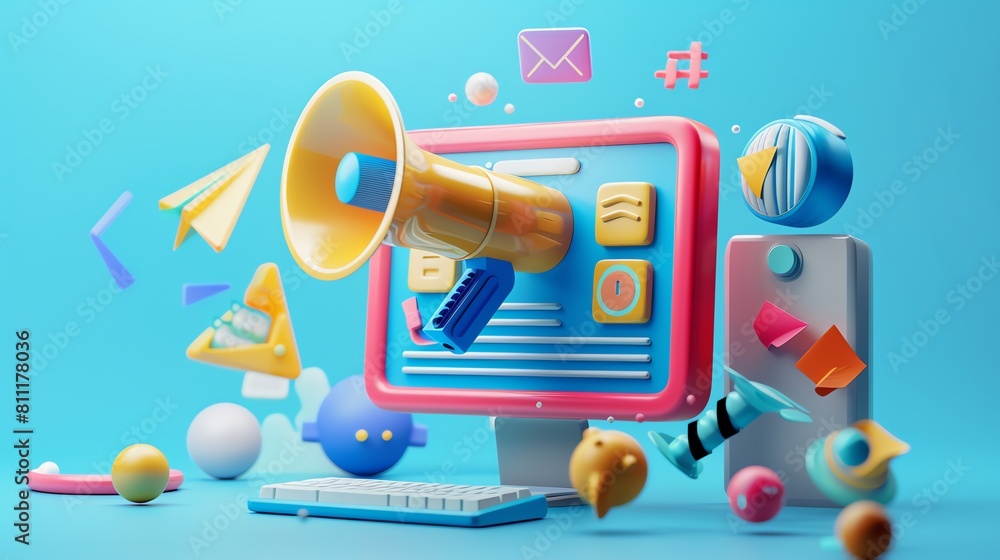 Poster use creative presentation slide template to wow your clients