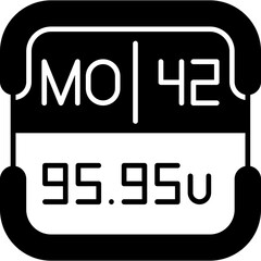 Molybdenum Periodic Table Element Icon