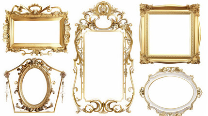antique gold frame