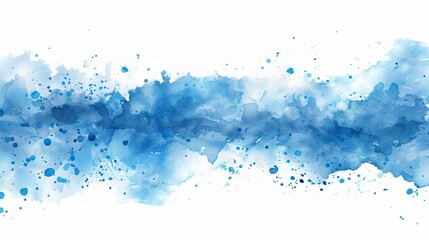 Fototapeta premium Celebrate the vibrant water color festival with spring and is celebrated with a splash of colors, music, dance Colorful pastel drawing paper texture, for greeting poster design art wallpaper