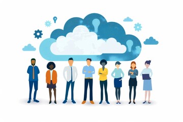 Collaborative innovation through Saas boosts teamwork process integration, impacting cloud serviceness in cloud computing.