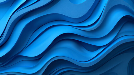 blue satin background with smooth folds ,Satin silk fabric background. Rippling scarf texture ,Luxury shiny wallpaper in blue