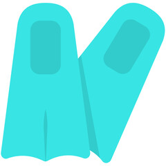 Summer Vacation Colored Icon Pack