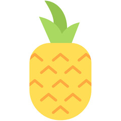 Summer Vacation Colored Icon Pack