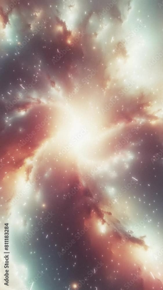 Canvas Prints cosmic background. flight to the galaxy.
