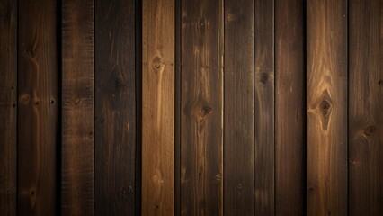 Naklejka premium dark brown wood texture background