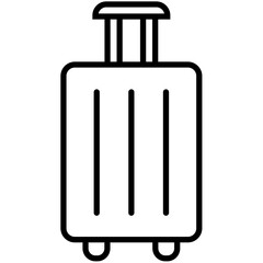 Summer Vacation Outline Icon Pack