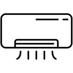 Summer Vacation Outline Icon Pack