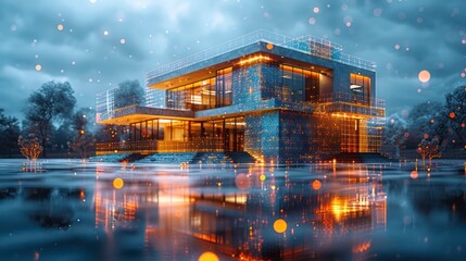 Visionary Architects, Virtual Realities: A Comprehensive 3D Journey into Modern Building Dreams and Urban Transformation