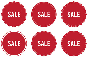 Red tag banner label ribbon price bookmark note background discount. Exclusive red tag sticker.