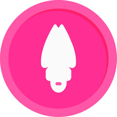 Hollow Arrowhead Icon