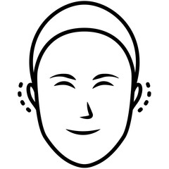 Plastic Surgery Outline Icon Pack