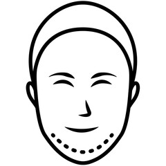 Plastic Surgery Outline Icon Pack