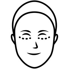 Plastic Surgery Outline Icon Pack