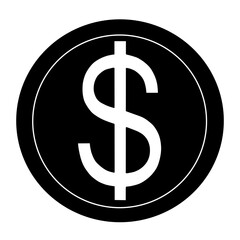 Drawing illustration image vector dollar currency