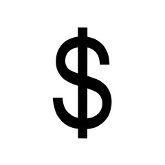 Obraz premium Drawing illustration image vector dollar currency