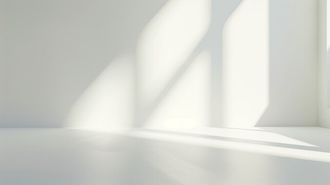 white room with window