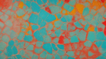 Colorful wall texture background