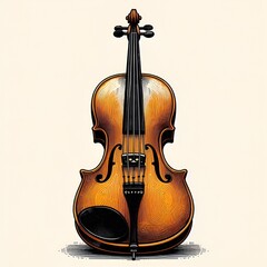 cello illustration 